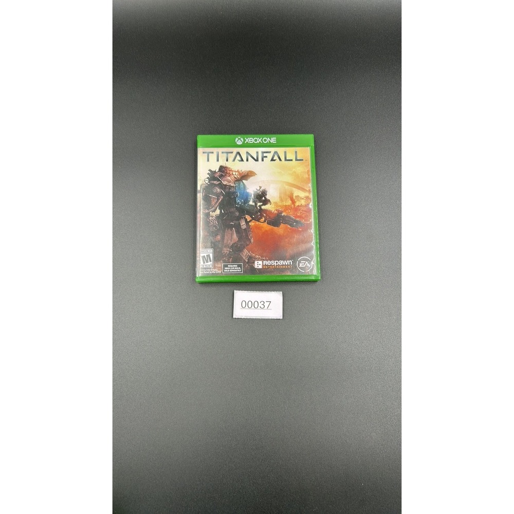 Titanfall Xbox One Electronic Arts Respawn Entertainment Action Game CIB